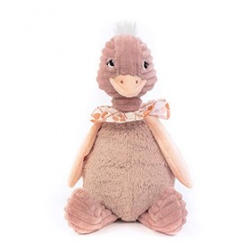 Les Déglingos - Pomelos lautruche - Peluche Grand simply - Doudou - Ultra doux - 33 cm - Dès la Naissance - Garçon et Fille 