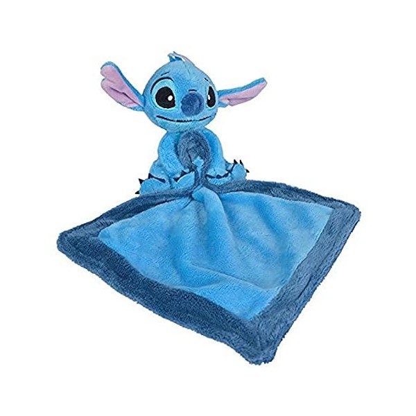 NICOTOY- Disney Stitch Doudou, 6315876979, Multicolore