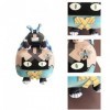 Hanaiette 1 oreiller en peluche Genshin Impact en peluche - Accessoire de déguisement pour les fans de jeux chat Kirara 