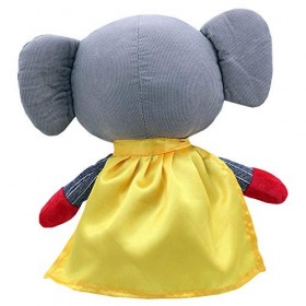 Wilberry Éléphant Super Héros Peluche