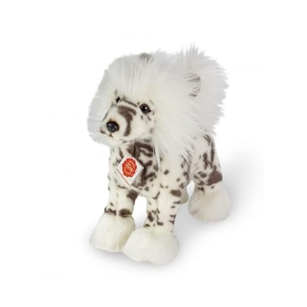 Peluche Chien Caniche Debout Hermann 25 cm