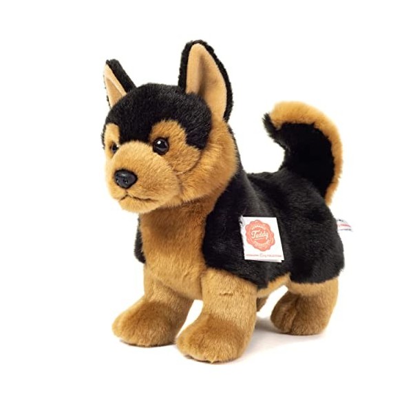 Teddy Hermann 91970 Peluche Berger Debout avec garnissage recyclé 23 cm