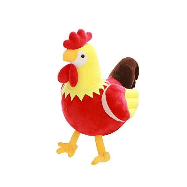 Peluche Poule Adorable 22 Cm – Douce Peluche Poulet Mignonne Pour Enfants Et Adultes, Cadeau Parfait Anniversaire Ou Noël