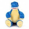 Zappi Co Jouet Oeuf de Dinosaure T-Rex 8" / 20cm Collection danimaux Safari Pelucheux Nouveau-né Enfant Premier Enfant