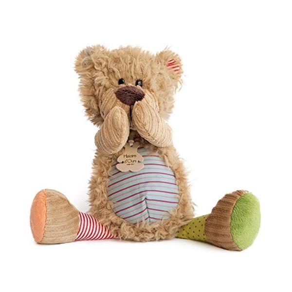 Histoire dOurs Artychou Peluche Ours 17 cm