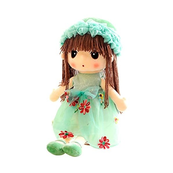 Adorable peluche fée florale princesse poupée en peluche dessin animé jouet pour enfants poupée jouet en peluche figurines po