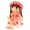 Adorable peluche fée florale princesse poupée en peluche dessin animé jouet pour enfants poupée jouet en peluche figurines po