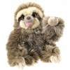 Heunec 237070 MI Classico Peluche paresseuse Marron