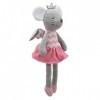 Wilberry- Tricoté Souris Peluche, WB004322