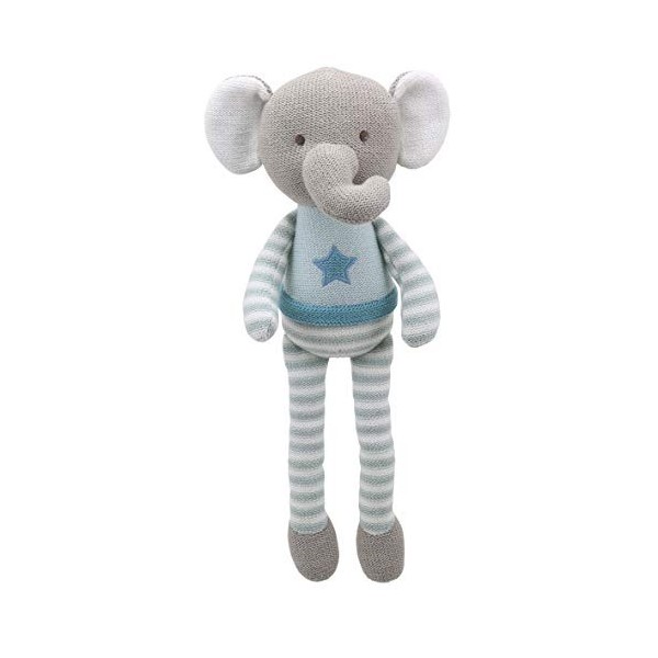 Wilberry- Tricoté léléphant Peluche, WB004321