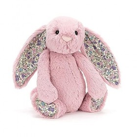Jellycat Peluche Blossom Tulip Bunny Small - L: 8 cm x l : 9 cm x H: 18 cm