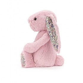 Jellycat Peluche Blossom Tulip Bunny Small - L: 8 cm x l : 9 cm x H: 18 cm