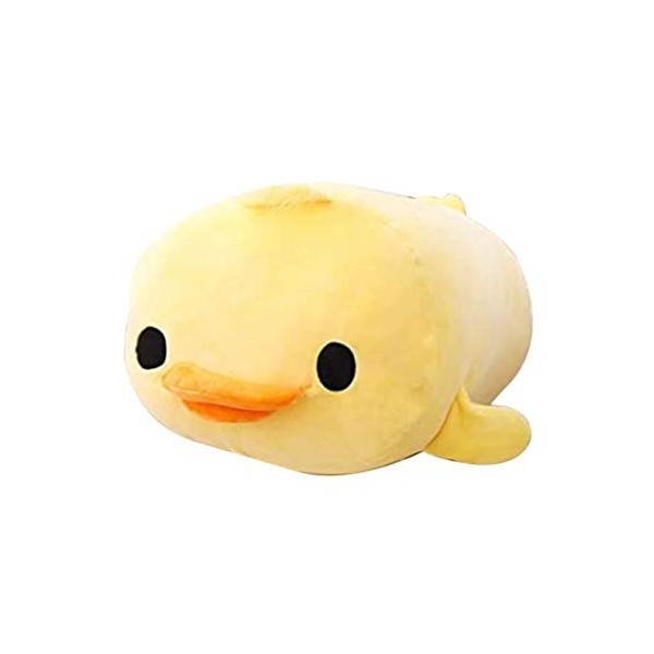 NOPEILVI Farci Coton couché Canard Mignon Canard Jaune en Peluche Coton couché Canard Mignon Canard Jaune Toys pour Enfants C