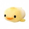 NOPEILVI Farci Coton couché Canard Mignon Canard Jaune en Peluche Coton couché Canard Mignon Canard Jaune Toys pour Enfants C