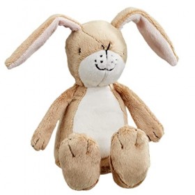 Rainbow Designs Hochet Little Nutbrown Hare — Jouets sensoriels pour bébés | Hochet en peluche doux pour bébés