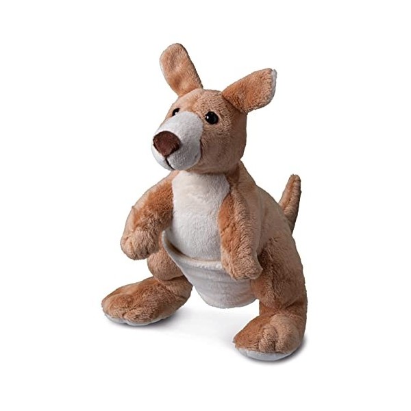 Peluche en peluche kangourou