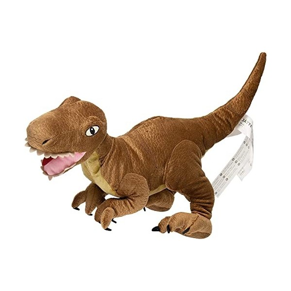 IKEA JÄTTELIK Peluche Dinosauro 44 cm Velociraptor