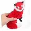 HONMEET Modèle De Renard De Simulation Renard Géant en Peluche Figurines De Renard Jouets Dextérieur Peluche Renard Réversib