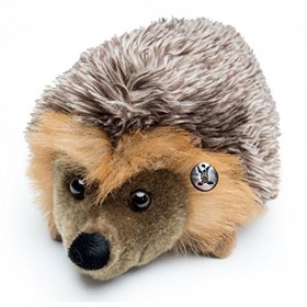 Bizz Peluche hérisson tigre blanc marron gris 16 cm