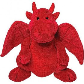 Suki Gifts Roary 1444 Peluche Dragon Rouge