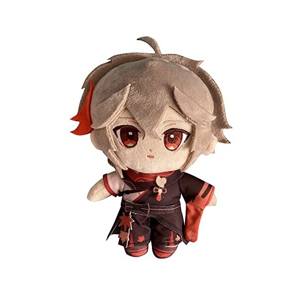 Anjinguang Kaedehara Kazuha Coussin avec figurine de personnage de jeu 20 cm