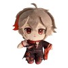 Anjinguang Kaedehara Kazuha Coussin avec figurine de personnage de jeu 20 cm