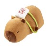 Obtenez un jouet de poupée en peluche Capybara riche | Mignon animal en peluche Capybara | Oreiller en peluche Capybara Super