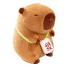 Obtenez un jouet de poupée en peluche Capybara riche | Mignon animal en peluche Capybara | Oreiller en peluche Capybara Super