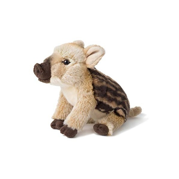 WWF WWF00833 Collection de Peluches World Wide Fund for Nature Peluche Sanglier fraîche au Design réaliste, env. 23 cm de H