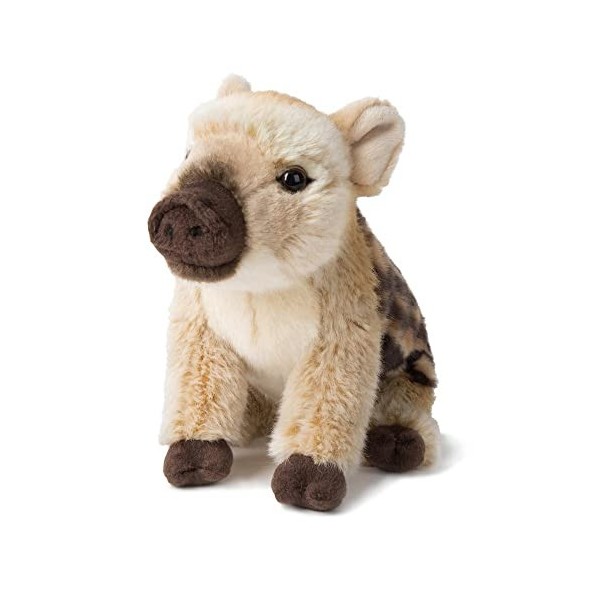 WWF WWF00833 Collection de Peluches World Wide Fund for Nature Peluche Sanglier fraîche au Design réaliste, env. 23 cm de H