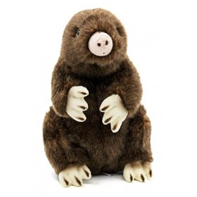 Uni-Toys - Taupe – 19 cm Hauteur – Peluche, Doudou