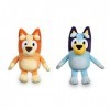 Famosa Peluche Bluey ou Bingo sdos. 20 cm Doux et Doux, BLY06000