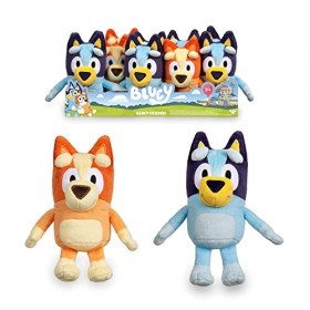 Famosa Peluche Bluey ou Bingo sdos. 20 cm Doux et Doux, BLY06000
