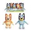 Famosa Peluche Bluey ou Bingo sdos. 20 cm Doux et Doux, BLY06000