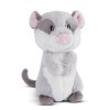 NICI Jouet en Peluche Loir Doramouse 18cm 48200 Gris