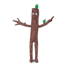 AURORA Gruffalo, Official Merchandise, 60573, The Stick Man, 13In, Soft Toy, Brown