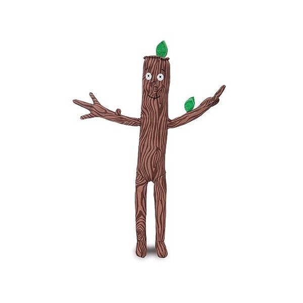 AURORA Gruffalo, Official Merchandise, 60573, The Stick Man, 13In, Soft Toy, Brown
