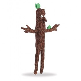 AURORA Gruffalo, Official Merchandise, 60573, The Stick Man, 13In, Soft Toy, Brown