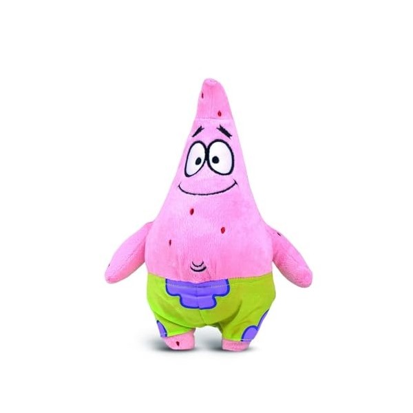 SPONGEBOB Figurine en Peluche Patrick Star 30 cm Rose Taille Unique