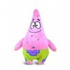 SPONGEBOB Figurine en Peluche Patrick Star 30 cm Rose Taille Unique