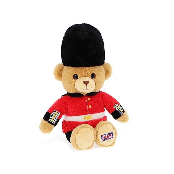 Keel Toys Ours en Peluche - Garde londonien - 15 cm