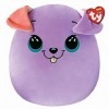 Ty Squish a boos-Coussin Bitsy Le Chien 40cm, Violet, TY39312, 40 cm