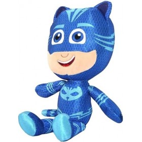 Peluche PJ MASKS Gattoboy Catboy - Hauteur 22 cm