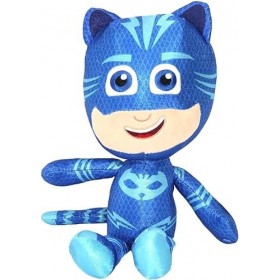 Peluche PJ MASKS Gattoboy Catboy - Hauteur 22 cm