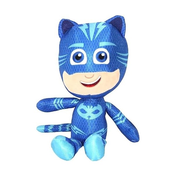 Peluche PJ MASKS Gattoboy Catboy - Hauteur 22 cm