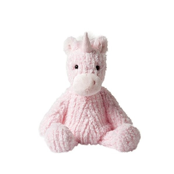 Manhattan Toy Adorables Petals Licorne en Peluche, 27,94 cm