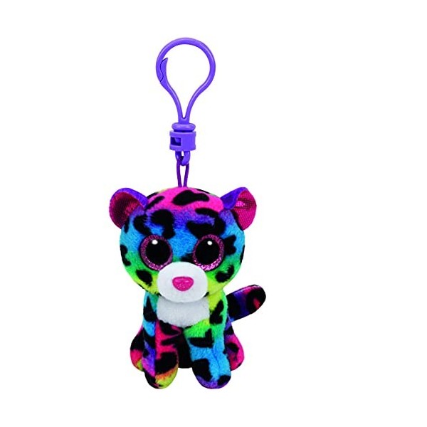 Ty - TY35012 - Beanie Boos - Porte-clés Dotty Le Léopard