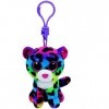 Ty - TY35012 - Beanie Boos - Porte-clés Dotty Le Léopard