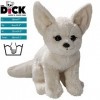 Carl Dick Peluche Fox, Fennec Assis, 18cm 2655