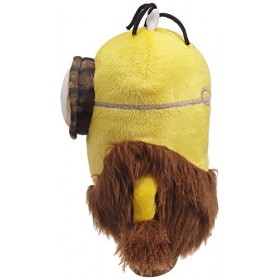 Joy Toy 91640&nbsp;Minions Caveman Peluche Velboa, 2&nbsp;Personnages différents, 28&nbsp;cm